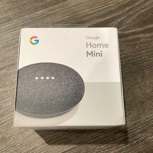Google Home Mini. Brand new with seals on. Black